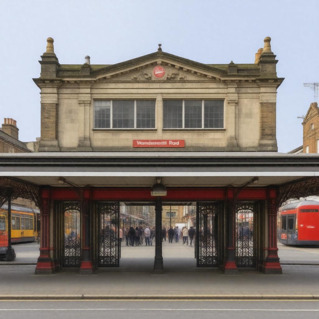 Wandsworth Road railway station